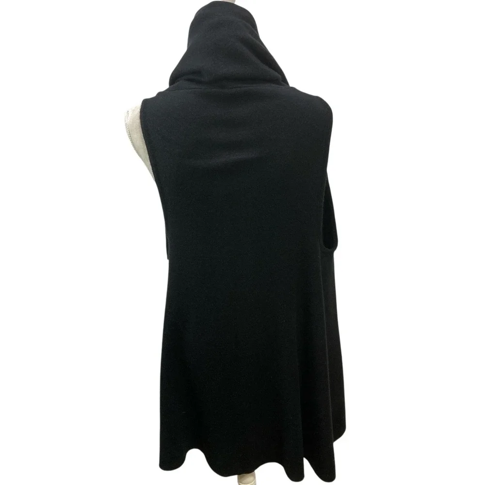 MOTH BSleeveless Cardigan‎ Duster Vest Women's Open Front Knit Sweater Shawl